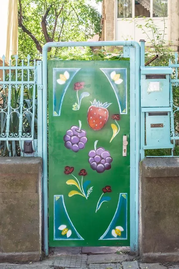 Barcelona Colorful Central Studio W Green Backyard Sofia Bulgaria